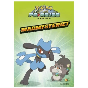 Pokémon Madmysteriet fra på rejse serien Forlaget Carlsen - dyk ned i et univers af pokémon