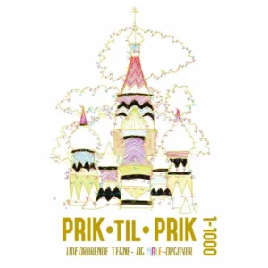 Prik til prik malebog tallene 1-1000 palads – Udfordrende sjov og kreativ fordybelse