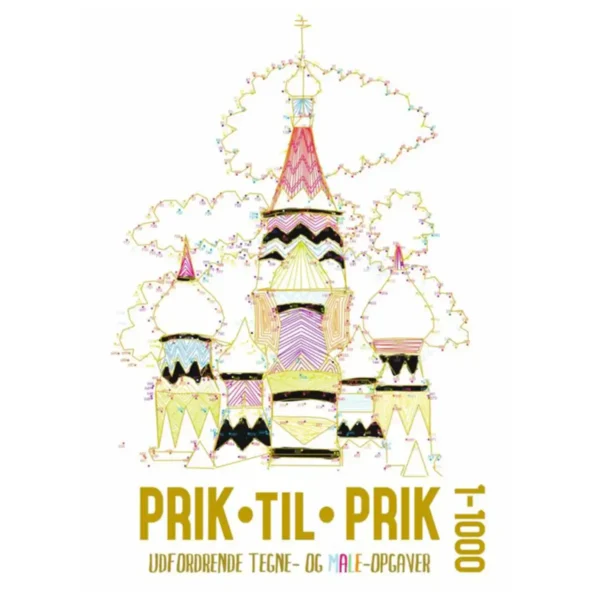 Prik til prik malebog tallene 1-1000 palads – Udfordrende sjov og kreativ fordybelse