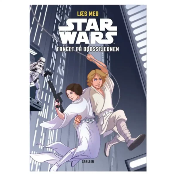 Star wars Fanget på dødsstjernen Forlaget Carlsens - Star wars til selv de mindste