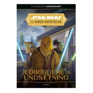 Læseboost Star Wars Jediriddere til undsætning