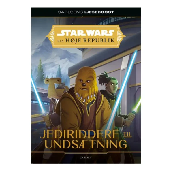 Læseboost Star Wars Jediriddere til undsætning