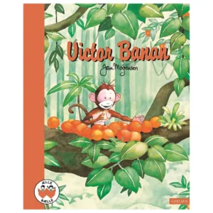 Victor Banan Ælle Bælle bog fra Forlaget Carlsen