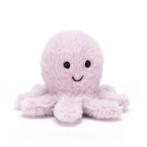 Jellycat Fluffy blæksprutte 8 cm