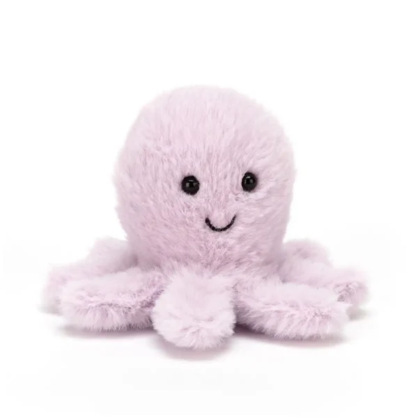Jellycat Fluffy blæksprutte 8 cm