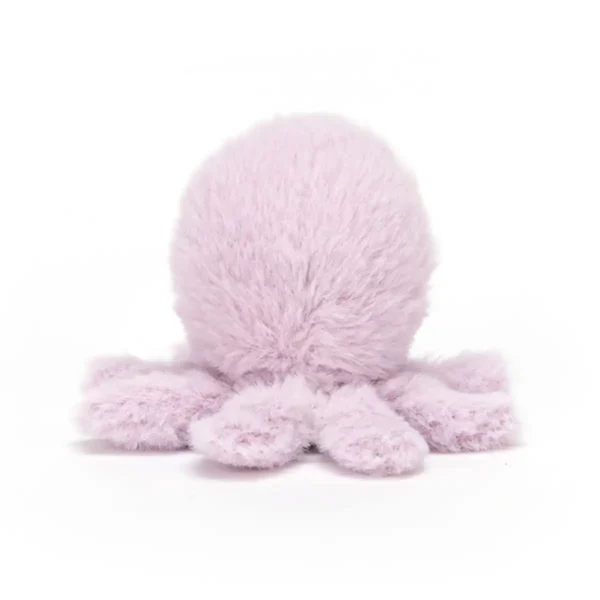 Jellycat Fluffy blæksprutte 8 cm