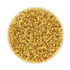 Miyuki Delica 11/0 Duracoat Galvanized Gold – til ro, fordybelse og smukke detaljer