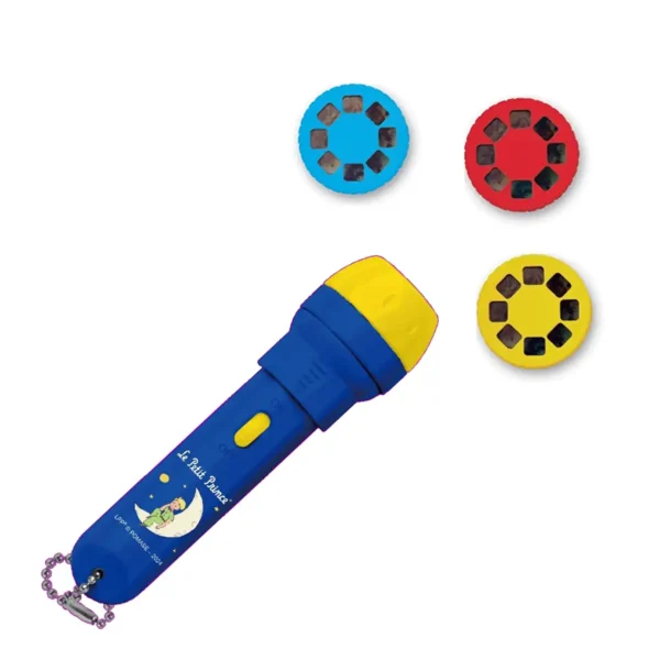 Lommelygte for børn med skyggespil Den Lille Prins