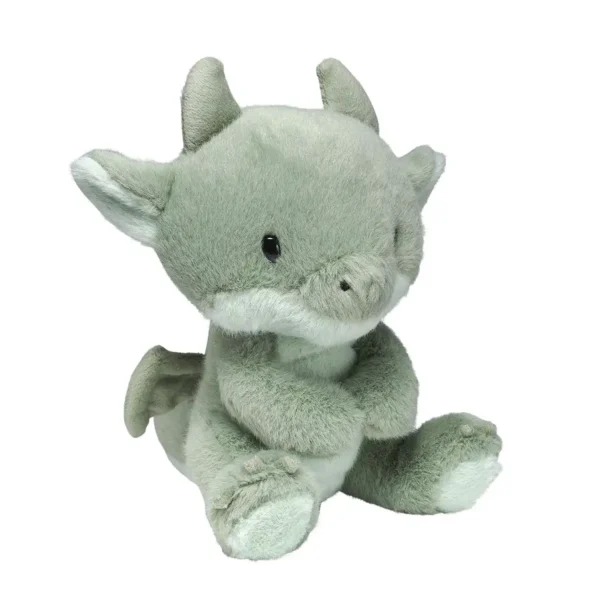 Børne bestik og bamse Drage 4 dele fra Nordahl Andersen