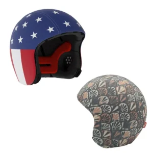 EGG skin hjelmovertræt til cykelhjelm Floral og Liberty