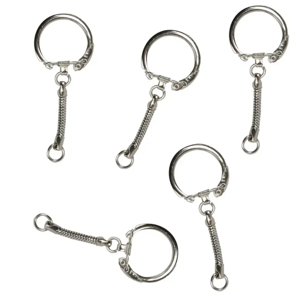 Krympeplast sæt med nøglering, snekugler mm - Kreativ og sjov leg for børn og voksne nøgleringe