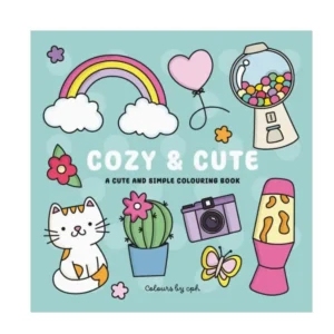 Cozy & Cute malebog fra COLOURS BY CPH