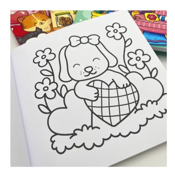 Cozy Love malebog fra Legind