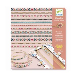 Djeco perle vævesæt – kreativ fordybelse med små perler