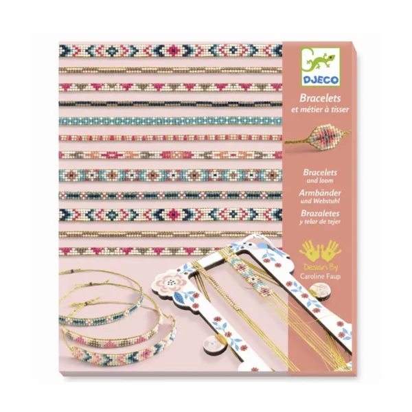 Djeco perle vævesæt – kreativ fordybelse med små perler