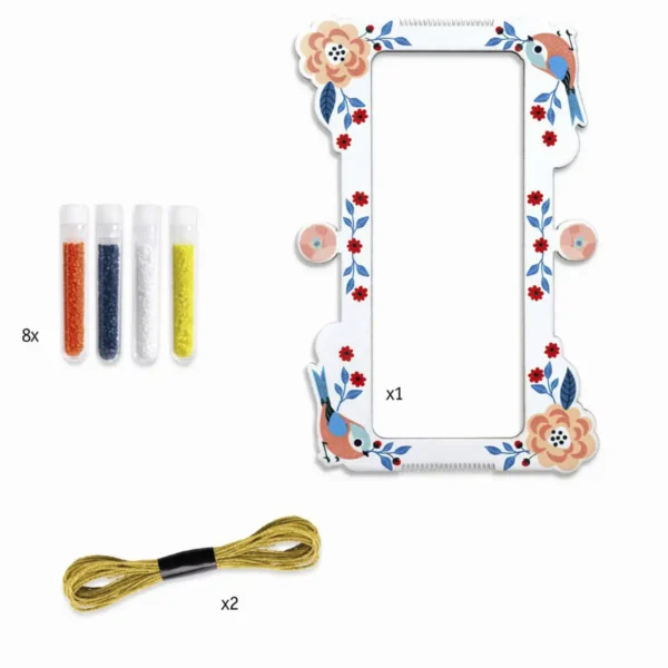 Djeco perle vævesæt – kreativ fordybelse med små perler