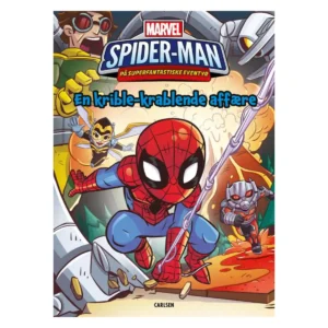 Marvel Spider-Man En krible-krablende affære - Spændende bog fra Forlaget Carlsen