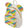 Loungefly Disney Minnie Rainbow mini-rygsæk – farverig designer rygsæk til børn og voksne