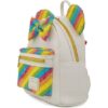 Loungefly Disney Minnie Rainbow mini-rygsæk – farverig designer rygsæk til børn og voksne