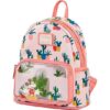 Loungefly Mickey Cactus mini-rygsæk – designer rygsæk til børn og voksne