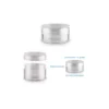 Runde opbevaringsbøtter med skruelåg – 10 g til perler og smykkedele