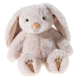 Kanin bamse i Beige – en varm og blød kanin bamse i rolige nuancer