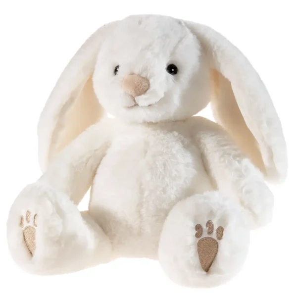 Kanin bamse i creme – En blød og lys bamseven til små stunder
