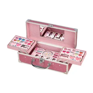 Børnesminke og børneneglelak stor sminke kuffert til børn