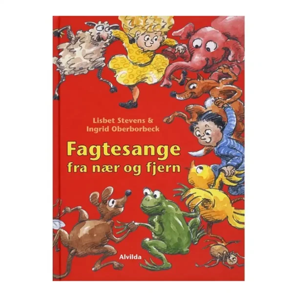 Fagtesange fra nær og fjern – sang, bevægelse og fællesskab for de yngste børn