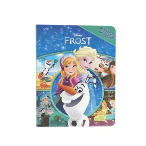 Min første kig og find papbog med Disney Frost – magisk opdagelse for børn fra ca. 2 år