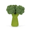 Jellycat Amuseables Broccoli – blød broccoli bamse med sjovt og energisk udseende