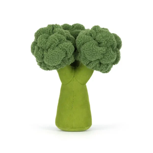 Jellycat Amuseables Broccoli – blød broccoli bamse med sjovt og energisk udseende