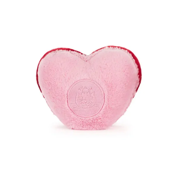Jellycat Amuseables Colette Heart Macaron – blød hjerteformet macaron bamse