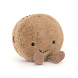 Jellycat Amuseables Mona Macaron – blød macaron bamse til leg og gave
