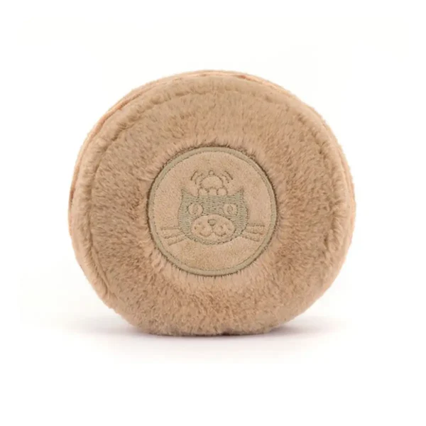 Jellycat Amuseables Mona Macaron – blød macaron bamse til leg og gave