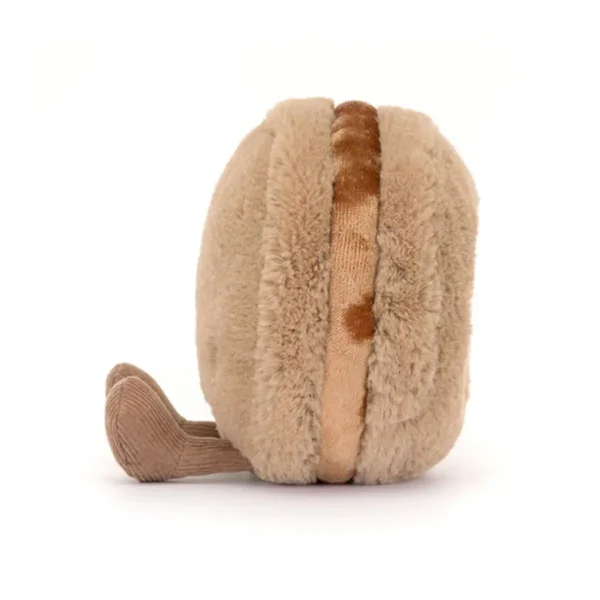 Jellycat Amuseables Mona Macaron – blød macaron bamse til leg og gave