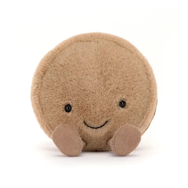 Jellycat Amuseables Mona Macaron – blød macaron bamse til leg og gave