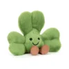 Jellycat Amuseables Siofra Shamrock – blød kløver bamse med masser af glæde