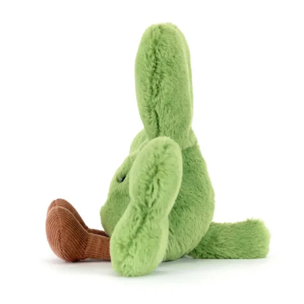 Jellycat Amuseables Siofra Shamrock – blød kløver bamse med masser af glæde