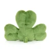 Jellycat Amuseables Siofra Shamrock – blød kløver bamse med masser af glæde