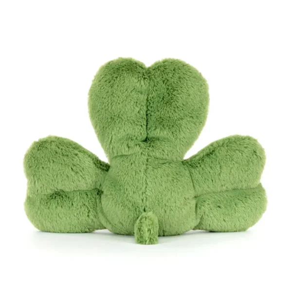 Jellycat Amuseables Siofra Shamrock – blød kløver bamse med masser af glæde