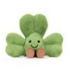 Jellycat Amuseables Siofra Shamrock – blød kløver bamse med masser af glæde