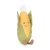 Jellycat Amuseables Sweetcorn – blød majs bamse med sjovt og venligt udseende
