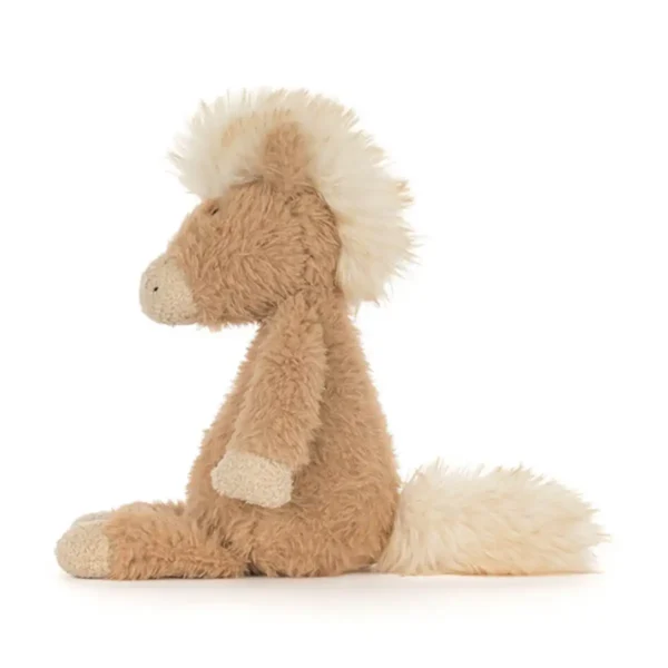 Jellycat Canterneigh Pony – blød pony bamse med flair for detaljer