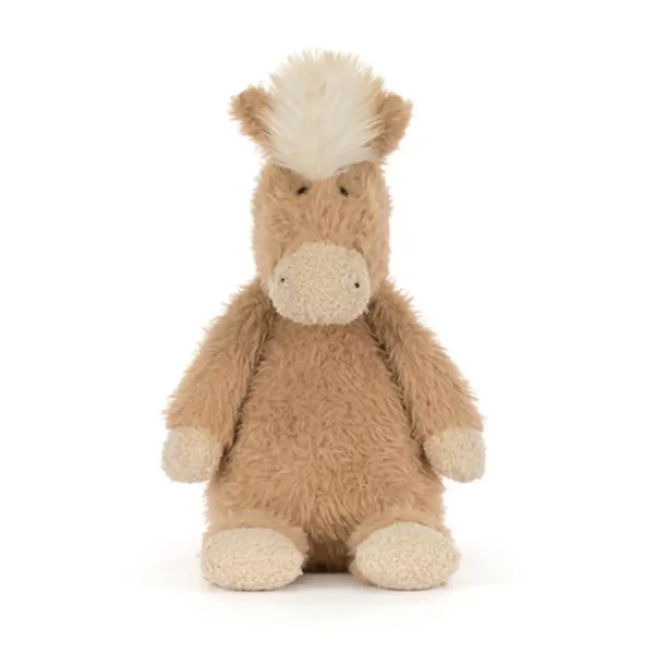 Jellycat Canterneigh Pony – blød pony bamse med flair for detaljer