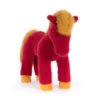 Jellycat Festival Horse – Charmerende hestebamse med festlig og varm personlighed