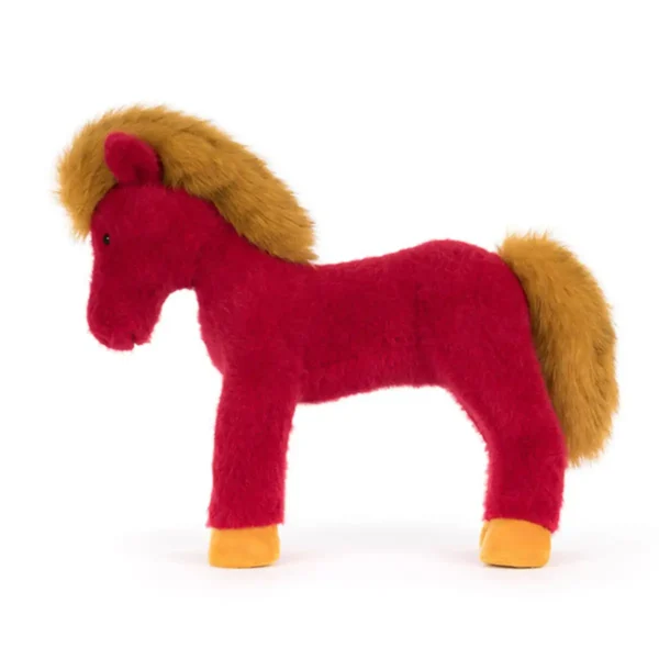 Jellycat Festival Horse – Charmerende hestebamse med festlig og varm personlighed