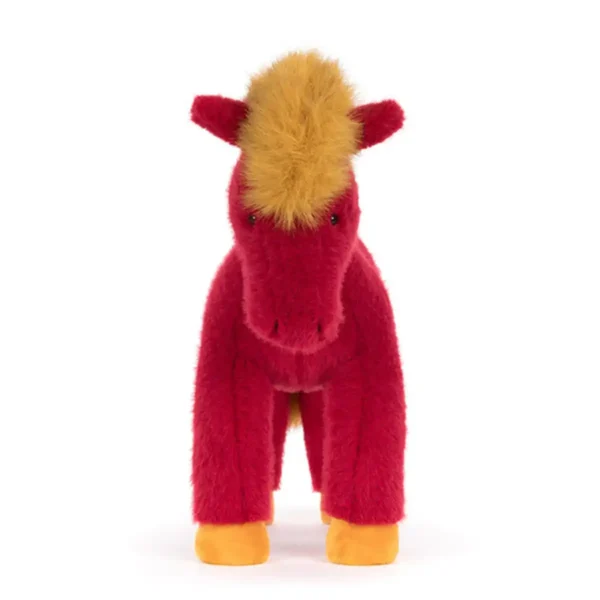 Jellycat Festival Horse – Charmerende hestebamse med festlig og varm personlighed