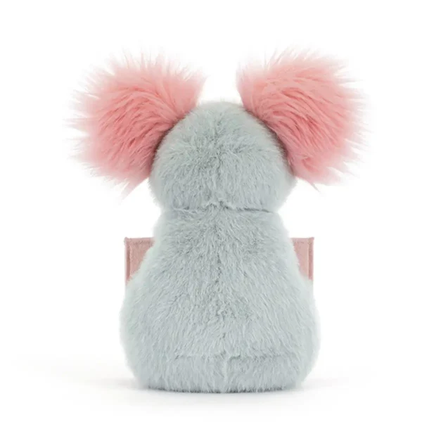 Jellycat Koala with Message – blød koala bamse med brev og venlig personlighed