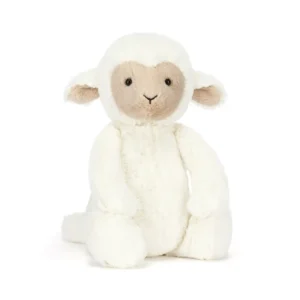 Jellycat Skipson Lamb – blød lammebamse med rolig og drømmende personlighed